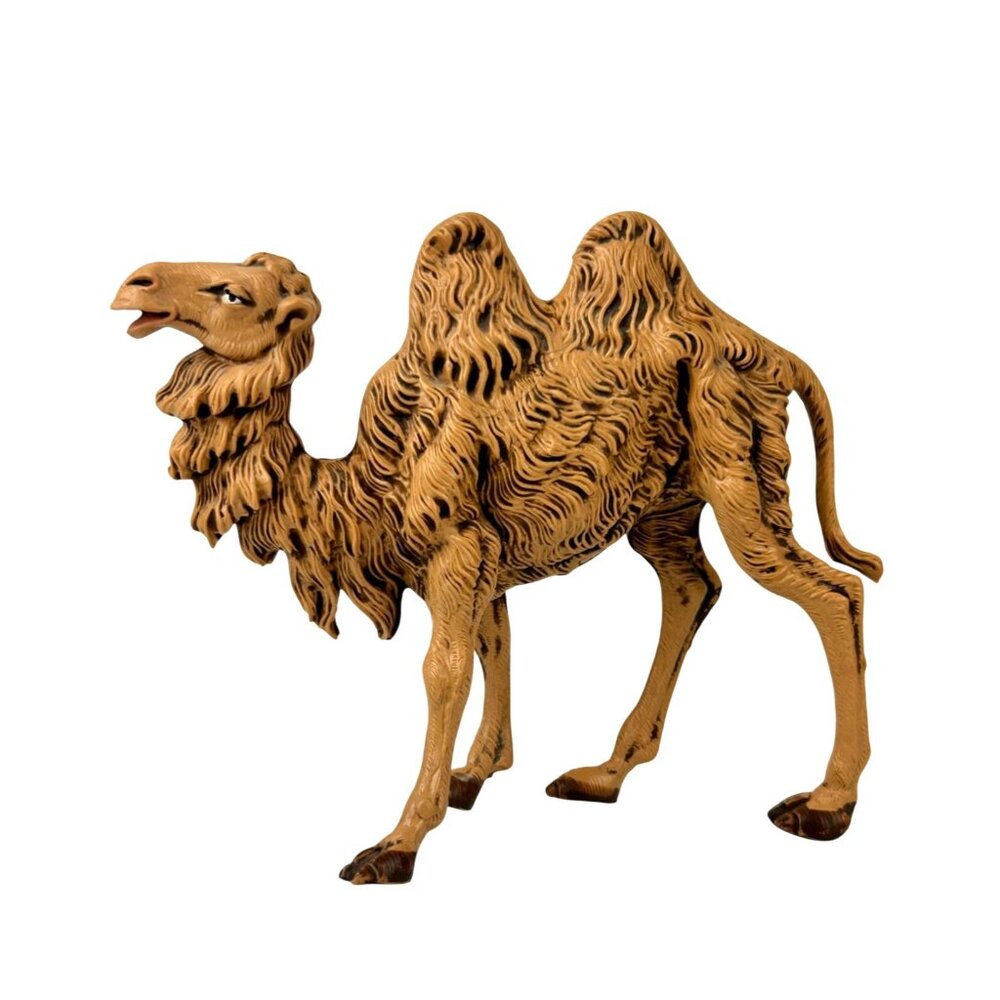 VTG Fontanini Depose Italy Nativity Standing Camel 2 Humps Christmas Figure